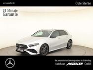 Mercedes-Benz A 220 d AMGLine+Night+AHK+MBUX+LED+Wide+WiPa+18" - Schierling