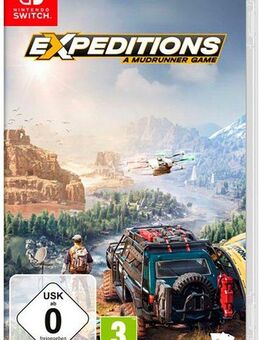 Expeditions: A MudRunner Game Nintendo Switch