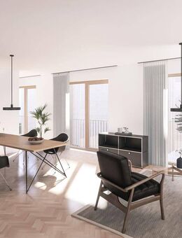 Neubau in zentraler Lage - Drei-Zimmer-Wohnung mitten in Melle - Melle