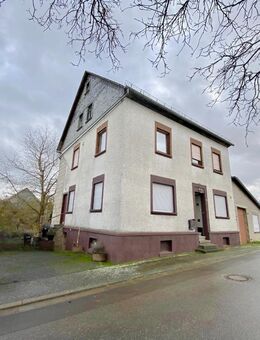 Provisionsfrei -Kapitalanlage: Vermietetes, renovierungsbedürftiges EFH in ruhiger Lage v. Todenroth - Todenroth