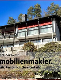 Großzügiges Einfamilienhaus mit herrlichem Ausblick - Hornberg