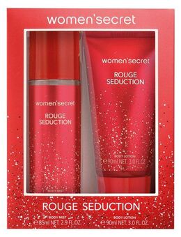 women'secret Duft-Set Rouge Seduction, 2-tlg., Körperspray und Bodylotion