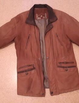 Herren Lederjacke Wildleder Größe 48 - Regenstauf