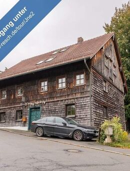 Rustikales Einfamilienhaus mit Denkmalschutz in Ortenburg/Zentrum - Ortenburg