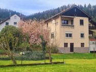 Freistehendes Mehrfamilienhaus in Geroldsau / mit Ausbaupotential / Neubau möglich - Baden-Baden
