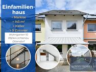 Perfekt für Familien: Modernes Einfamilienhaus in idyllischer Lage Ottendorf + Stellplätze, Terrasse - Lichtenau (Sachsen)