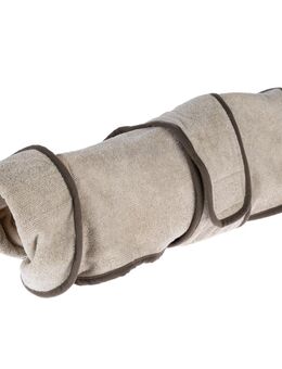 TIAKI Hunde-Bademantel Snuggle - Rückenlänge ca. 60 cm