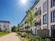 4-Zimmer-Wohnung mit großgeschnittenem Wohnbereich und idyllischem Balkon - Haar