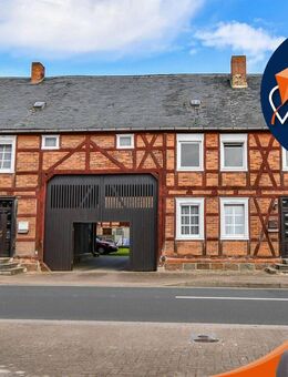 Zauberhaftes Fachwerkhaus mit großem Grundstück - Osterburg (Altmark)