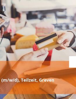 Verkäufer (m/w/d), Teilzeit, Greven - Greven (Nordrhein-Westfalen)