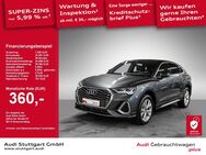 Audi Q3, Sportback 45 TFSIe S line Top View VC, Jahr 2021 - Stuttgart