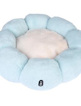 TIAKI Kuschelbett Bluebell - Ø 60 x H 11 cm