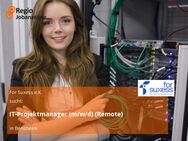 IT-Projektmanager (m/w/d) (Remote) - Bensheim