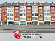 City / Großzügige 3-Zimmer-Wohnung mit Loggia in zentraler Lage - Bremen