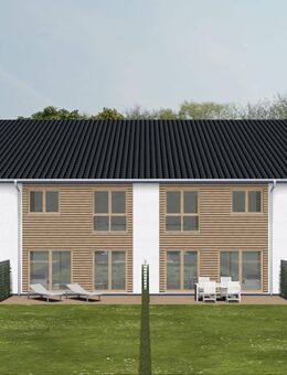 Ausbauhaus: Reihenmittelhaus in ökologischer Holzbauweise – klimafreundlich, familienfreundlich & förderfähig bis 200.000?€ - Lübbecke