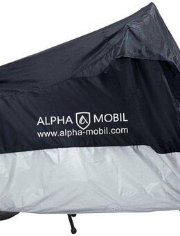 Alpha Motors Faltgarage Roller-Abdeckplane, Schutzhülle für Mofaroller und Motorroller