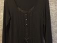 Da-Trachtenshirt schwarz Gr. 38/40 in 96215
