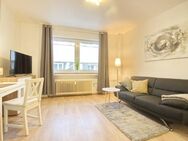 Apartment with excellent transport links, internet access and washing machine - newly furnished and completely fitted. Complete rent including service - Oberhausen