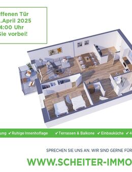 Modernes Wohnen im Neubau - Ruhige Lage mit optionaler Betreuung - Leipzig