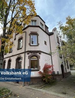 Altehrwürdiges Haus - ohne Denkmalschutz - aus dem Jahr 1907 zur Sanierung - Offenburg