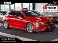 Mercedes CLA 200, AMG Line Night Ambiente, Jahr 2021 - Cloppenburg