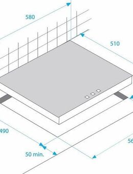 BEKO Elektro-Kochfeld HIC 64401, mit Abschaltautomatik