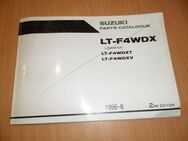Suzuki LT-F4WDX Part List - Ersatzteil-Liste - Werdohl