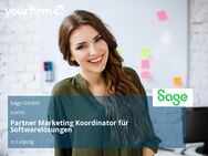 Partner Marketing Koordinator für Softwarelösungen - Leipzig