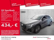 Audi Q3, Sportback 45 TFSI e S line, Jahr 2021 - Leipzig