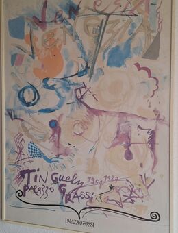Jean Tinguely - Palazzo Gassi/Venedig - Florstadt