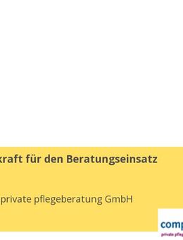 Pflegefachkraft für den Beratungseinsatz (m/w/d) - Fulda