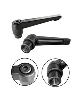 Spannhebel Innengewinde Klemmgriff Gewinde Spanngriff M5 M6 M8 M10 M12 M16 Gewindebolzen 8,90 €* - Villingen-Schwenningen