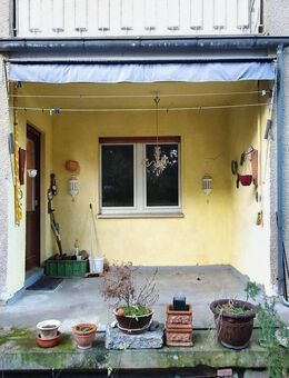 Ruhige 2-Zimmer-ETW mit Südterrasse + eigenem Garten + Garagenstellplatz - bezugsfrei! - Berlin