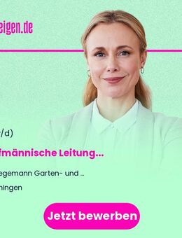 Kaufmännische Leitung (m/w/d) - Löningen