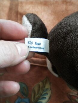 ESC-Toys-Affe?,Plüsch,Füllung,ca. 15 cm - Linnich