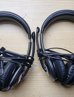 Stereo-Headset Mikrofon MS Teams Skyp SfB Telefon Window Mac USB - Hamburg Wandsbek