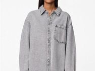 pieces Jeansbluse PCMAISIE LS DENIM SHIRT NOOS BC