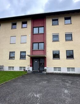 3-Zimmer-Wohnung im Erdgeschoss mit Garage - Burgkirchen (Alz)