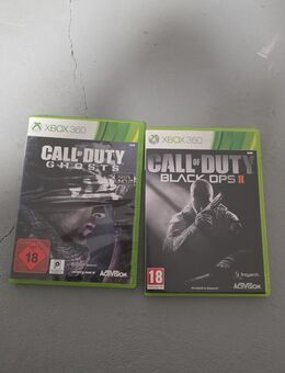 XBOX 360 Spiele Call of Duty - Nordenham