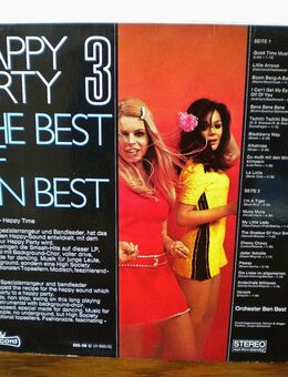 Ben Best-Happy Party 3-The Best of Ben Best-Vinyl-LP,Intercord,60/70er Jahre - Linnich