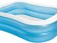 Intex Planschbecken Swimcenter Family Pool, BxLxH: 152x203x48 cm