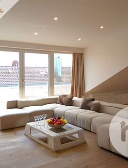 Penthouse-Wohnung vom Feinsten + KfW & QNG inkl. Garage - Eitensheim