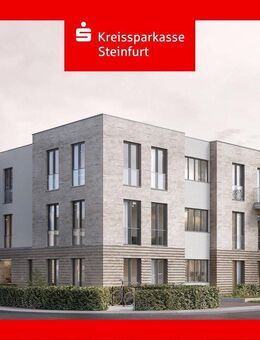 Lebensqualität am Wasser! Exklusive Neubauwohnungen am Aasee in Ibbenbüren - Ibbenbüren
