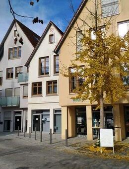 Exklusive 4,5-Zi.-Maisonettewohnung als Kapitalanlage in der Innenstadt - Bad Mergentheim