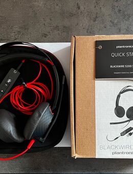 Headset Plantronics Blackwire 5220 (Kopfhörer), Neu + OVP - Lottstetten