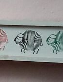 Holz-Aufbewahrungs-Box, z. B. für Schmuck-Ketten in 84359