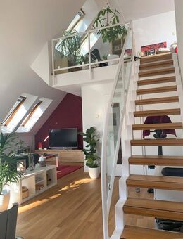 Bezugsfrei! Top-gepflegte Maisonette, einzigartige Ausstattung und traumhafte Dachterrasse - Potsdam