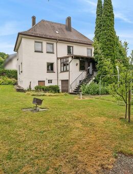 Stadtvilla mit Altbaucharme in zentraler Lage in Ochsenhausen - Ochsenhausen