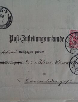 Sehr seltene, Dachbodenfund, alte Schriften - Naumburg (Saale)