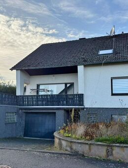 **Wohnhaus mit Einliegerwohnung oder Büro in der Nähe Prüm oder Bitburg in der Eifel** - Burbach (Rheinland-Pfalz)